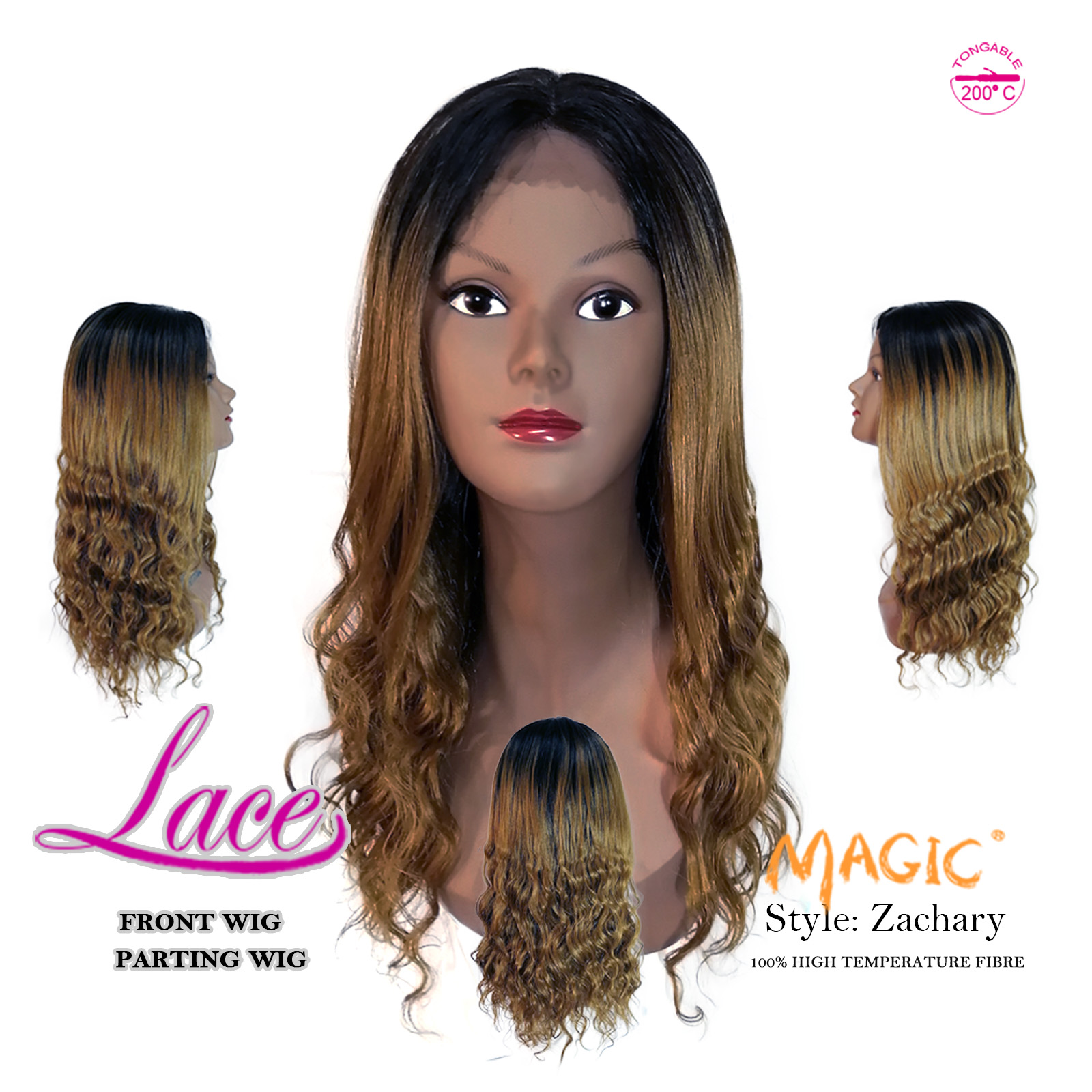 Lace wig Zachary Zacharywig